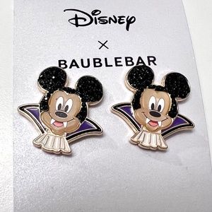 Baublebar Disney Mickey Vampire Stud Earrings